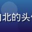 爱情岛首页论坛用户南风向北的头像，年轻女性温柔微笑形象